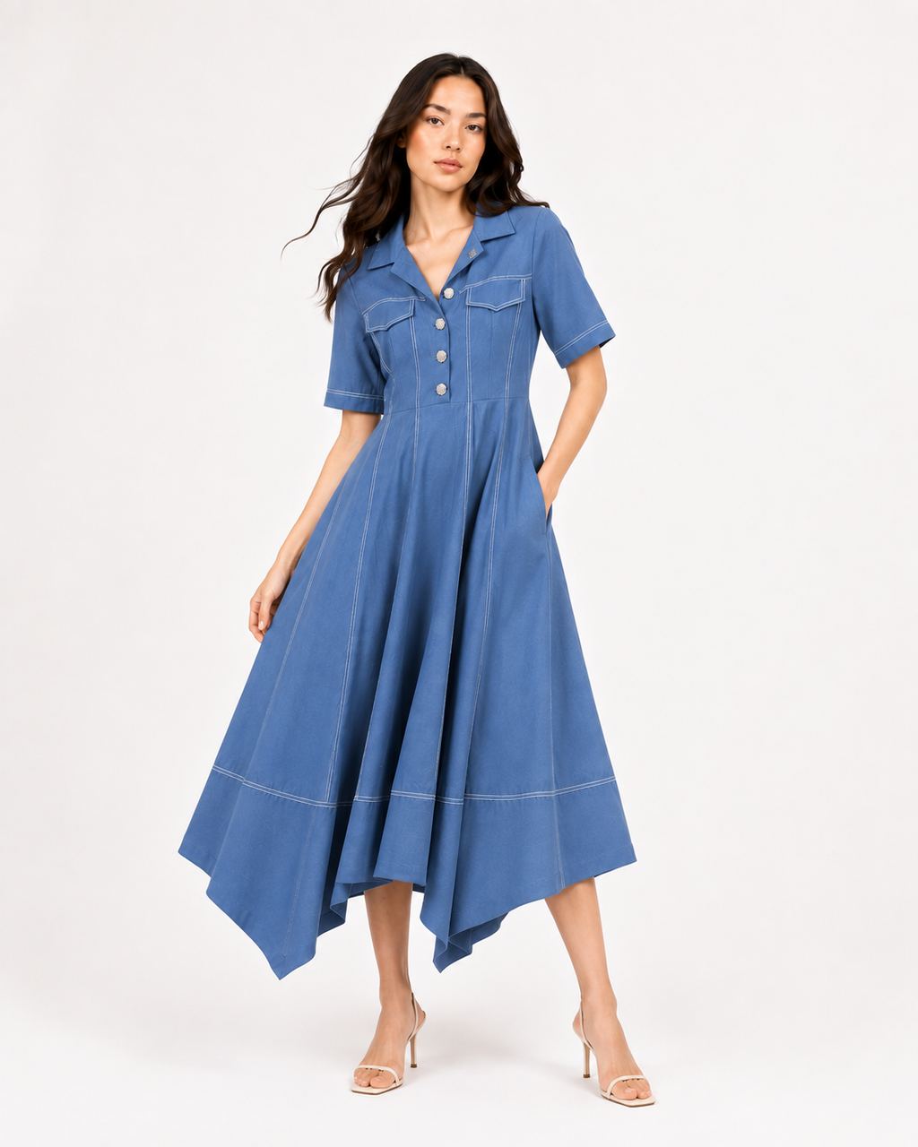 Blue Muse Dress