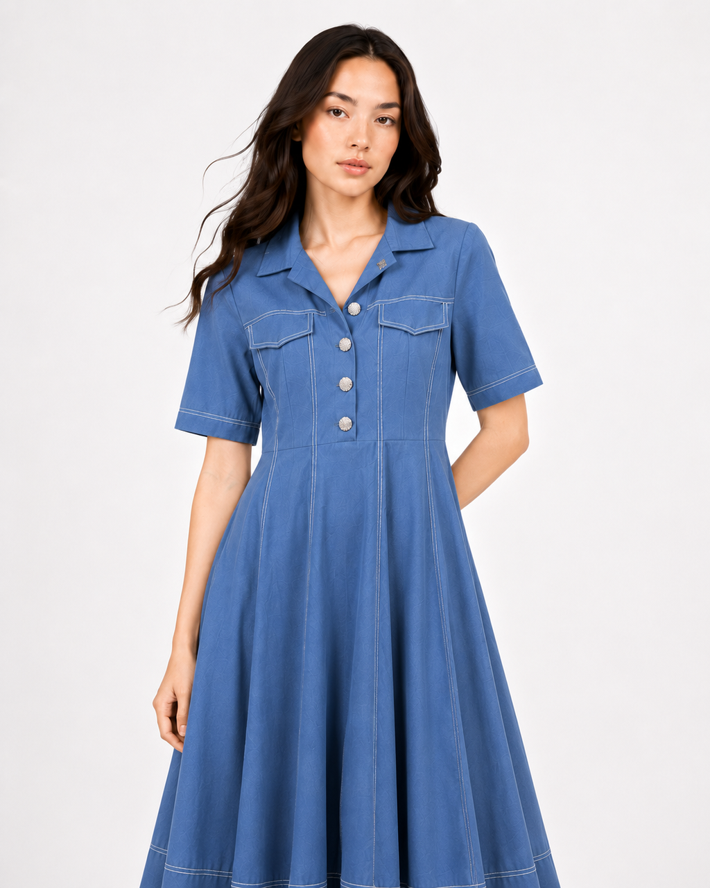 Blue Muse Dress