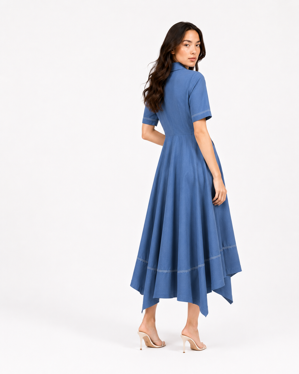 Blue Muse Dress