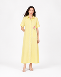 Lemon Lily Shirt Dress