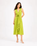 Lime Bloom Dress