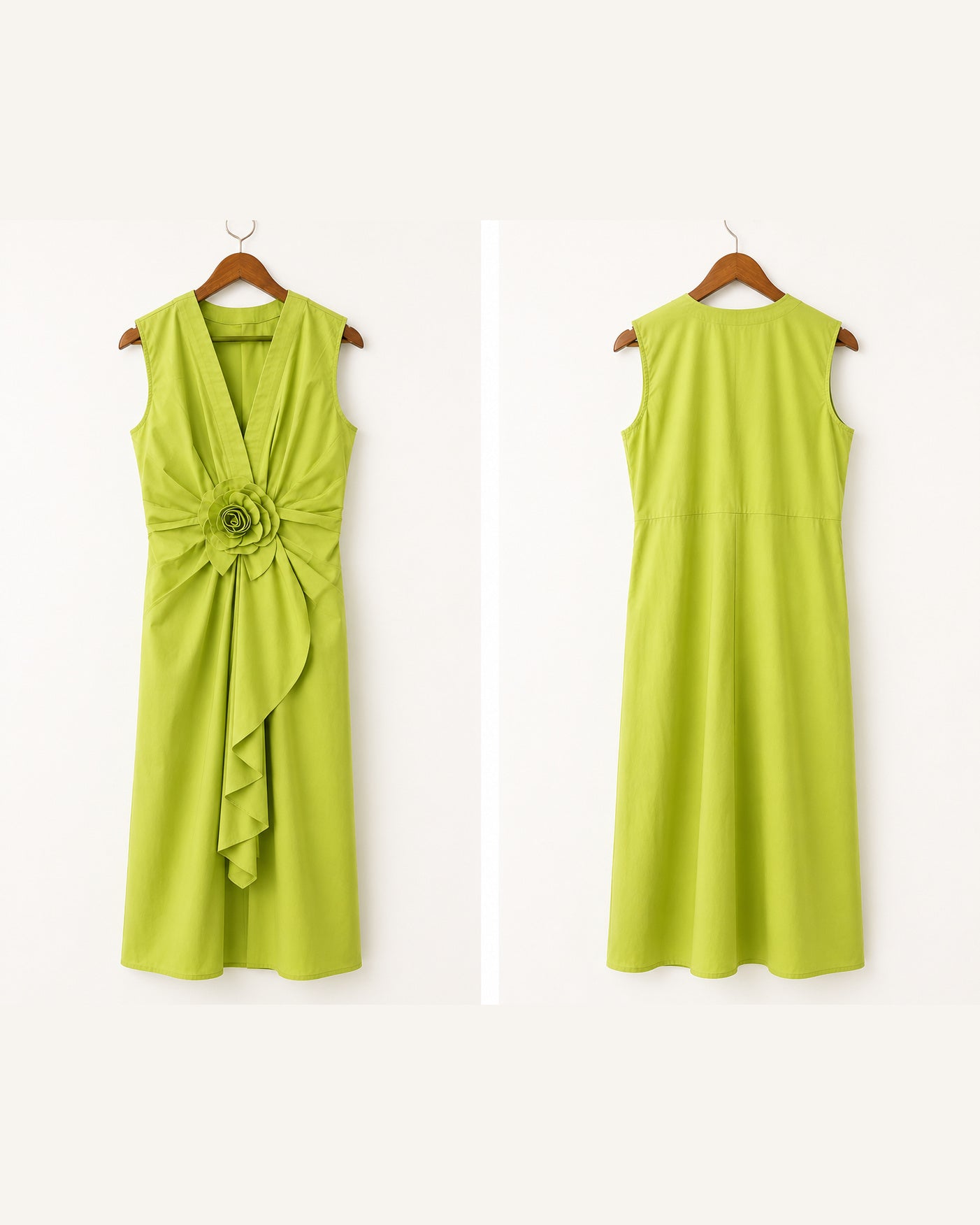 Lime Bloom Dress