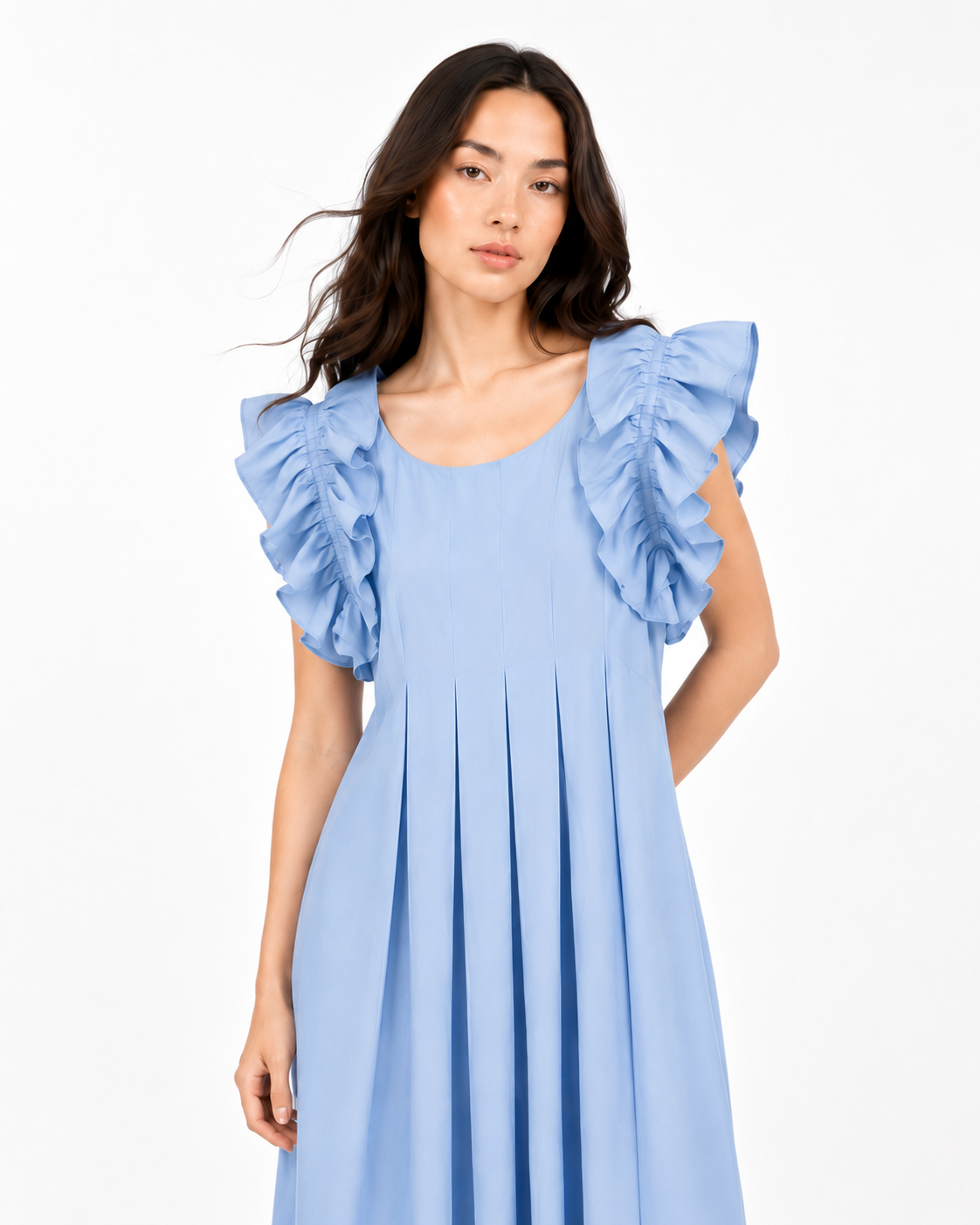 Powder Blue Rivière Dress