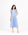 Powder Blue Rivière Dress