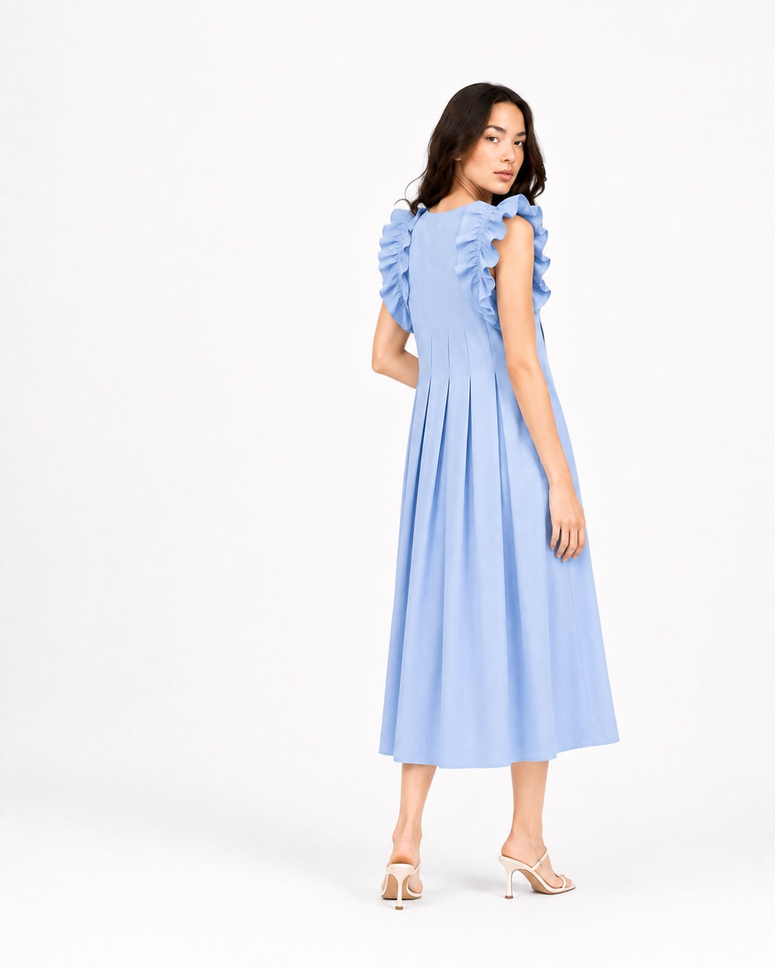 Powder Blue Rivière Dress