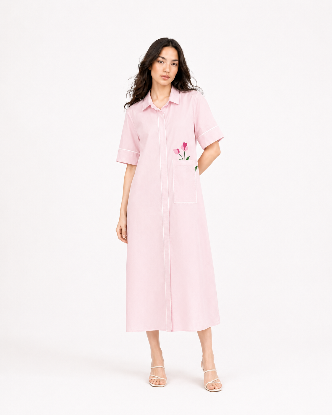 Rosalie Shirt Dress