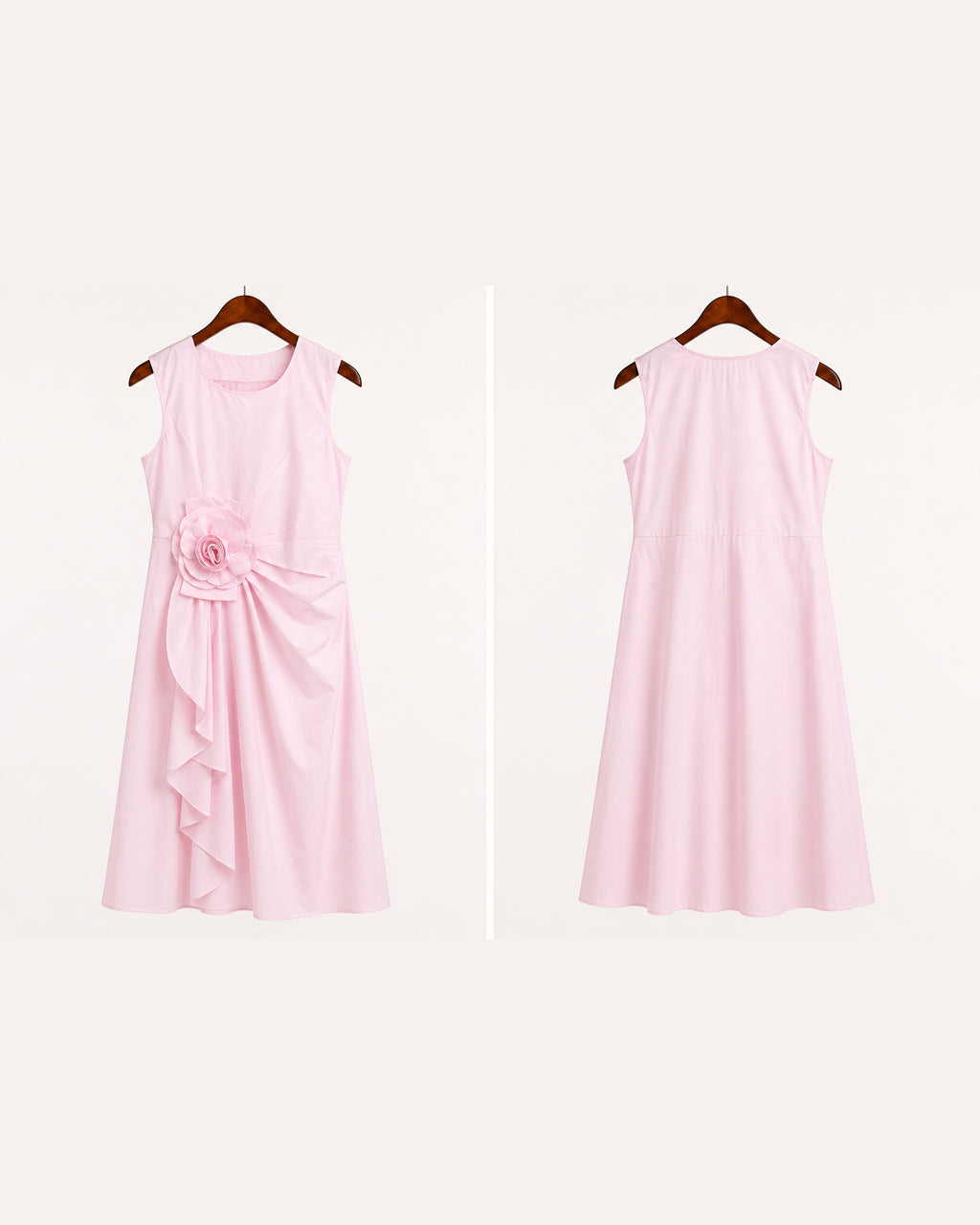 Rosé Bloom Dress