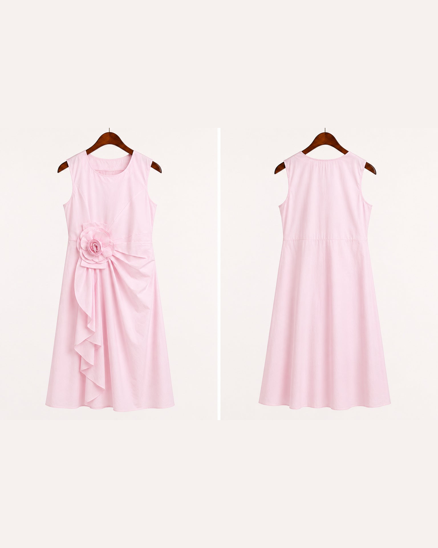 Rosé Bloom Dress