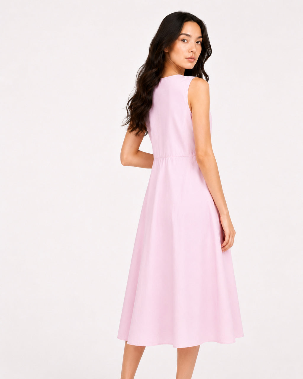 Rosé Bloom Dress