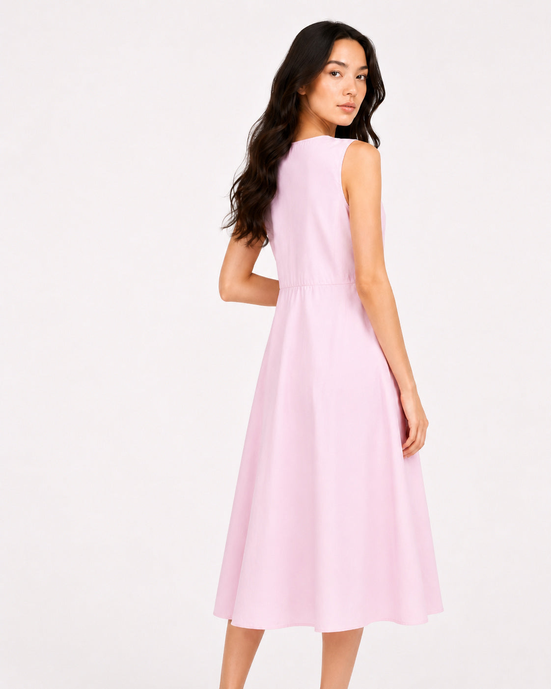 Rosé Bloom Dress