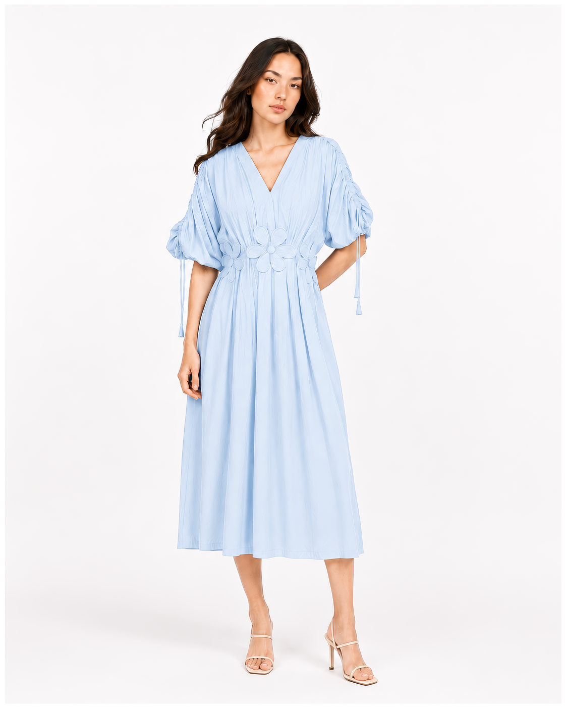 Sky Fleur Dress