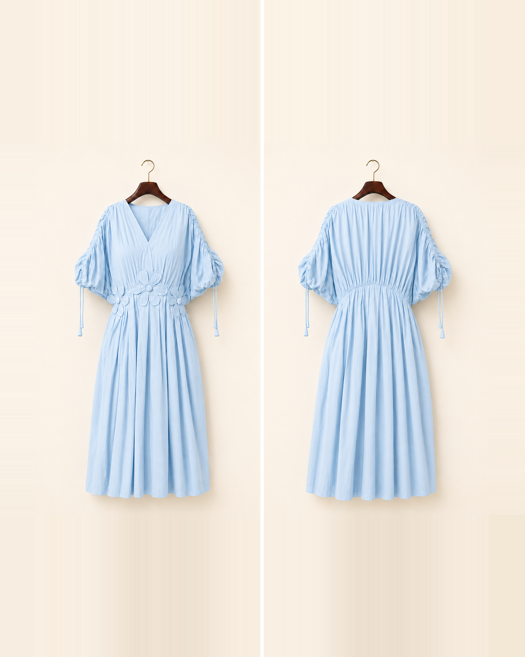 Sky Fleur Dress