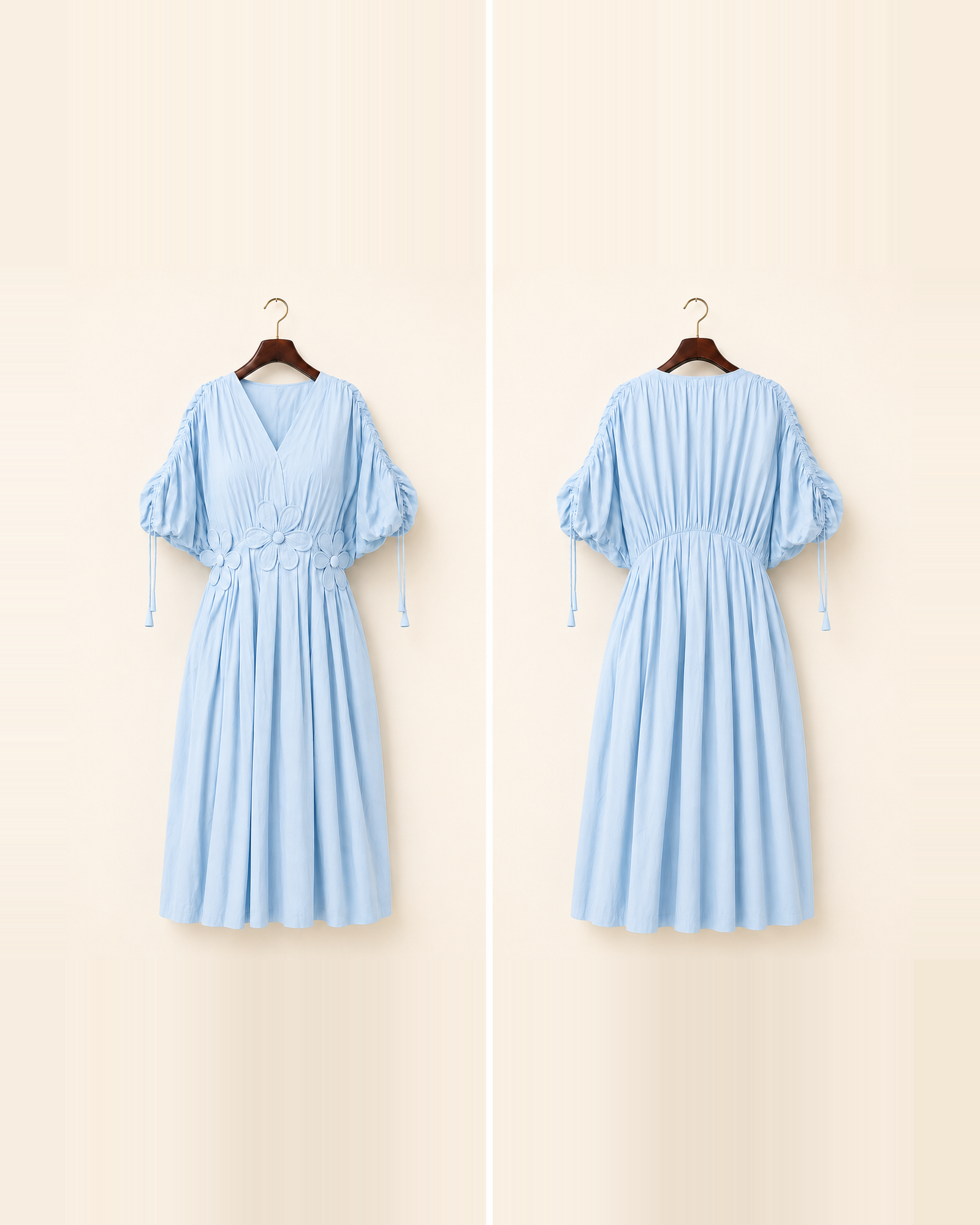 Sky Fleur Dress