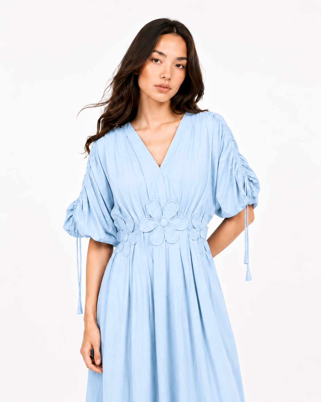 Sky Fleur Dress