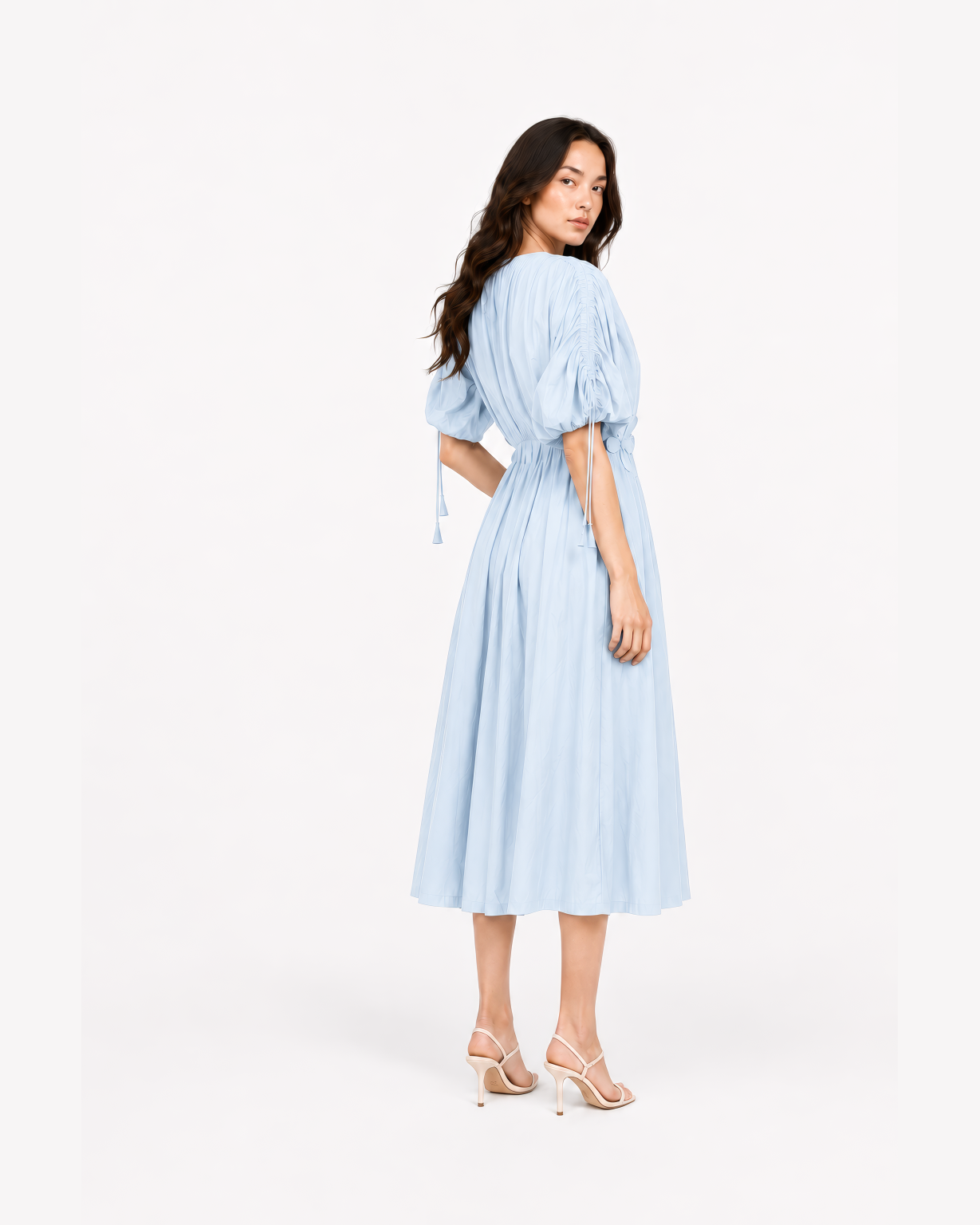 Sky Fleur Dress