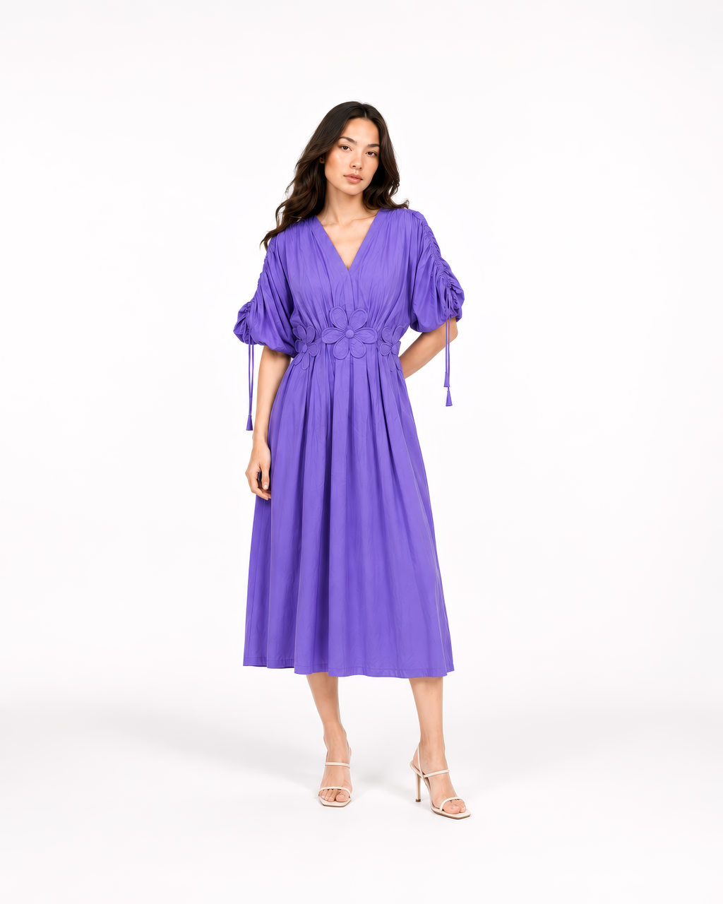 Violet Fleur Dress