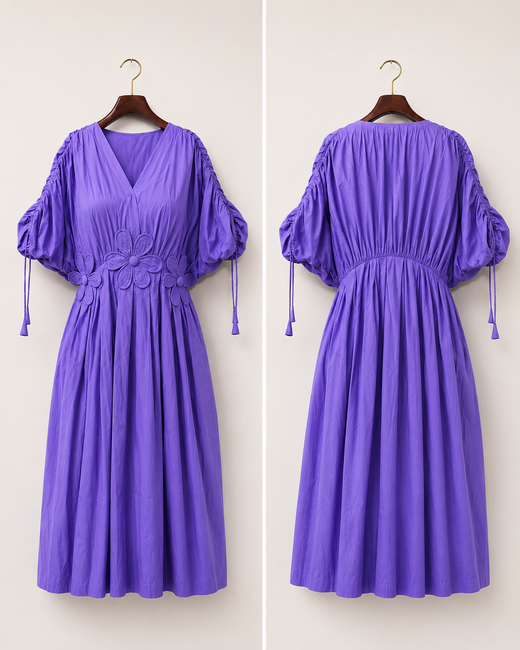 Violet Fleur Dress