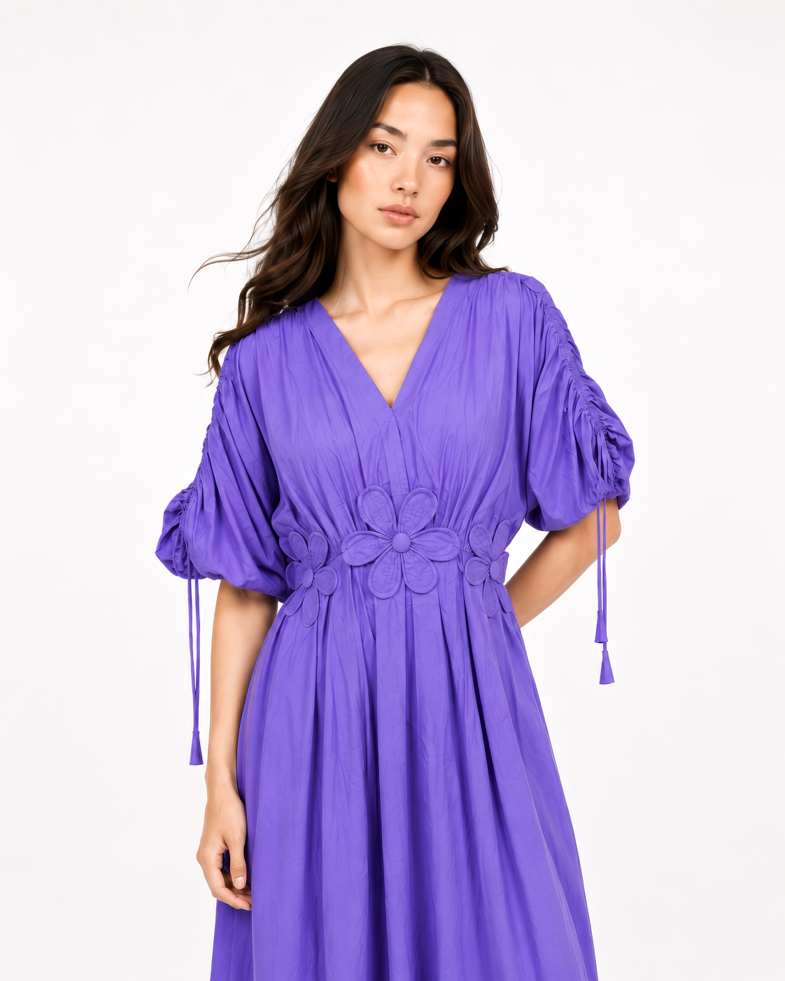 Violet Fleur Dress