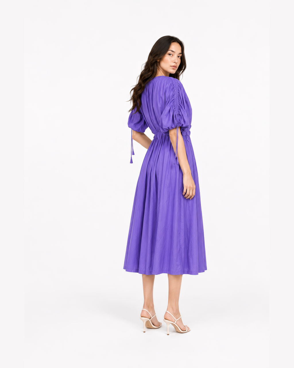 Violet Fleur Dress